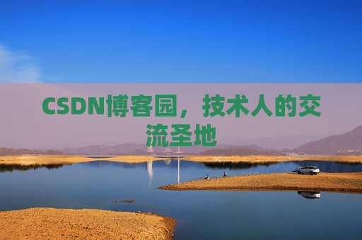 CSDN博客园，技术人的交流圣地